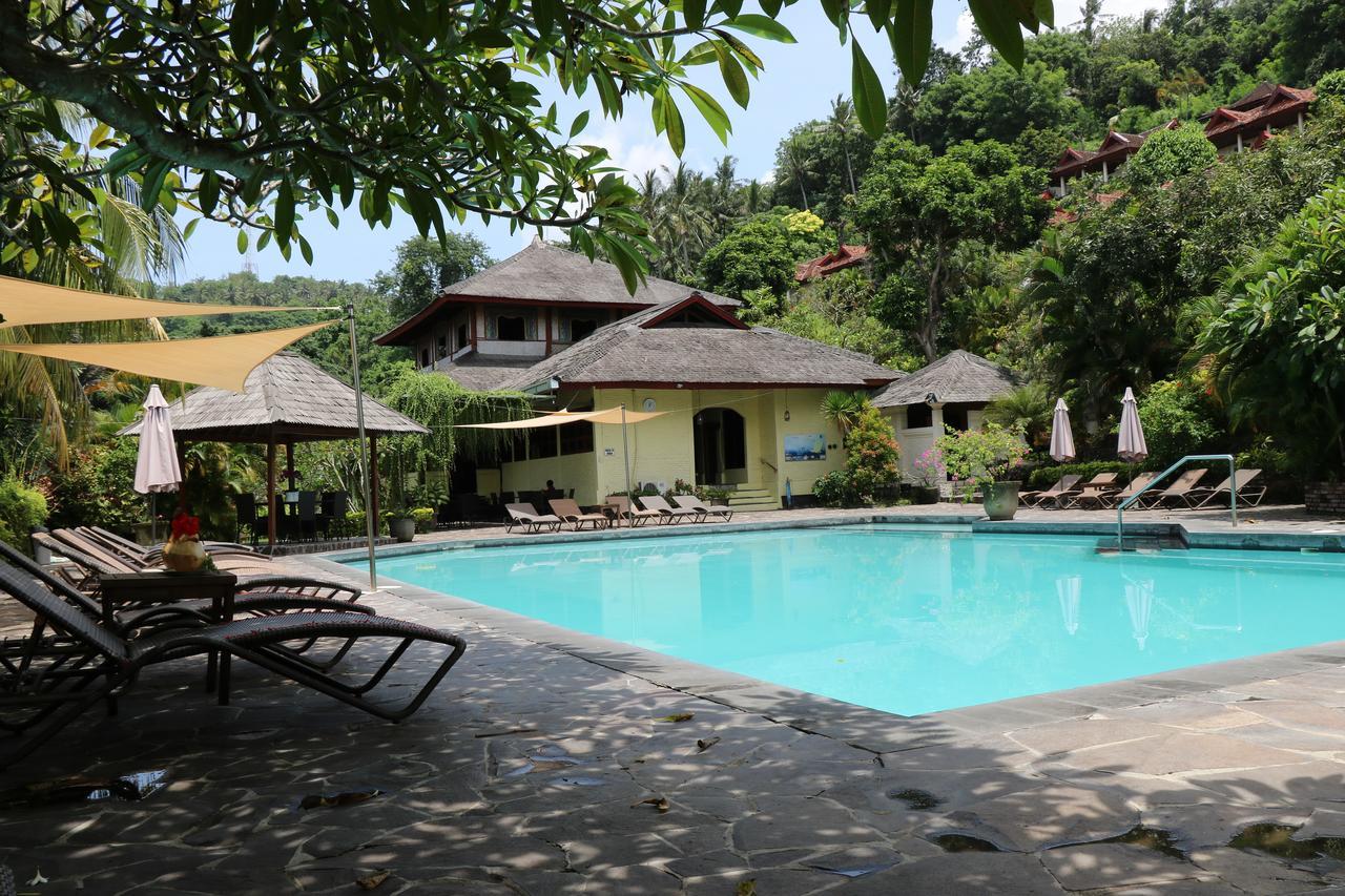 Puri Bunga Beach Cottages Senggigi Exterior photo